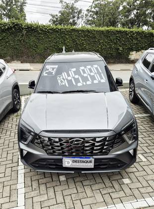 HYUNDAI CRETA 1.0 TGDI FLEX N LINE AUTOMÁTICO HYUNDAI CRETA 1.0 TGDI FLEX N LINE AUTOMÁTICO